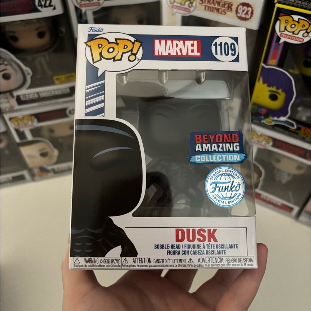 Funko Pop Marvel Beyond Amazing collection Dusk #1109 - Picture 5 of 10